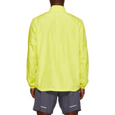 Asics Silver Jacket Uomo Lime Nero | NonSoloSport