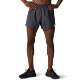 Asics Short Core 5In Uomo Grigio | NonSoloSport