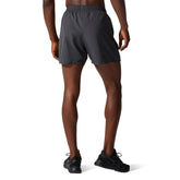 Asics Short Core 5In Uomo Grigio | NonSoloSport