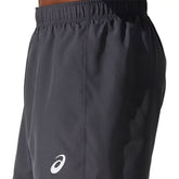 Asics Short Core 5In Uomo Grigio | NonSoloSport