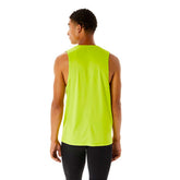Asics Canotta Core Singlet Uomo Giallo Fluo | NonSoloSport