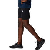 Asics Short Core Sprinter Uomo Nero | NonSoloSport