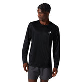 Asics Maglia Core Ls Uomo Nero | NonSoloSport