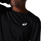 Asics Maglia Core Ls Uomo Nero | NonSoloSport