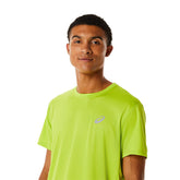 Asics T-Shirt Core SS Uomo Giallo | NonSoloSport