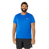 Asics T-Shirt Core SS Uomo Blu | NonSoloSport