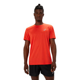 Asics T-Shirt Core SS Uomo Rosso | NonSoloSport