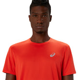 Asics T-Shirt Core SS Uomo Rosso | NonSoloSport