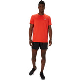 Asics T-Shirt Core SS Uomo Rosso | NonSoloSport