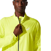 Asics Giaccia Core Jacket Uomo Giallo | NonSoloSport