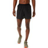 Asics Shorts Road 5In Uomo Nero | NonSoloSport