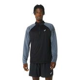 Asics T-Shirt Icon Ls 1/2 Uomo Nero | NonSoloSport