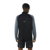 Asics T-Shirt Icon Ls 1/2 Uomo Nero | NonSoloSport