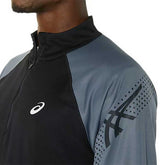 Asics T-Shirt Icon Ls 1/2 Uomo Nero | NonSoloSport