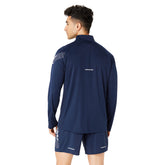 T-Shirt Manica Lunga Uomo Asics Icons Blu | NonSoloSport
