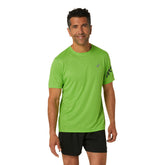 Asics T-Shirt Icon SS Uomo Verde Lime | NonSoloSport