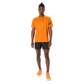 T-Shirt Uomo Asics Icon Arancione | NonSoloSport