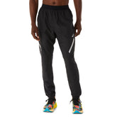 Asics Pantalone Lite-Show Uomo Nero | NonSoloSport