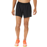 Asics Shorts Metarun 5In Uomo Nero | NonSoloSport