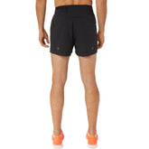 Asics Shorts Metarun 5In Uomo Nero | NonSoloSport