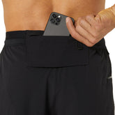 Asics Shorts Metarun 5In Uomo Nero | NonSoloSport