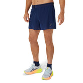 Shorts Uomo Asics Metarun 5In Blu | NonSoloSport