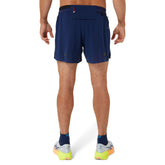 Shorts Uomo Asics Metarun 5In Blu | NonSoloSport