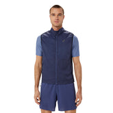Asics Gilet Metarun Packable Uomo Blu | NonSoloSport