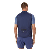 Asics Gilet Metarun Packable Uomo Blu | NonSoloSport