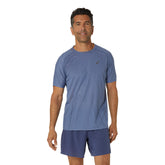 Asics T-Shirt Metarun SS Uomo Azzurro | NonSoloSport
