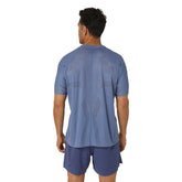 Asics T-Shirt Metarun SS Uomo Azzurro | NonSoloSport