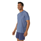 Asics T-Shirt Metarun SS Uomo Azzurro | NonSoloSport