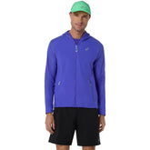 Giacca Uomo Asics Road Packable Blu | NonSoloSport