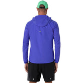 Giacca Uomo Asics Road Packable Blu | NonSoloSport