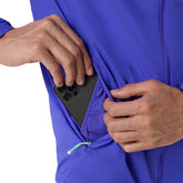Giacca Uomo Asics Road Packable Blu | NonSoloSport