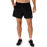 Shorts Uomo Asics Core 5 In Nero | NonSoloSport