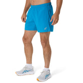 Shorts Uomo Asics Core 5In Azzurro | NonSoloSport