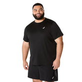 T-Shirt Uomo Asics Core SS Nero | NonSoloSport