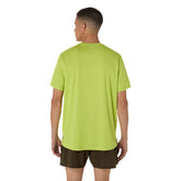 T-Shirt Uomo Asics Core SS Lime | NonSoloSport