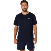T-Shirt Uomo Asics Core SS Blu | NonSoloSport