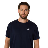 T-Shirt Uomo Asics Core SS Blu | NonSoloSport