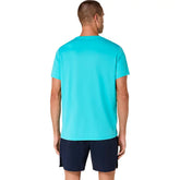 T-Shirt Uomo Asics Core Azzurro | NonSoloSport