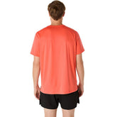 T-Shirt Uomo Asics Core SS Rosso Corallo | NonSoloSport