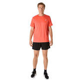 T-Shirt Uomo Asics Core SS Rosso Corallo | NonSoloSport