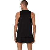 Canotta Uomo Asics Core Singlet Nero | NonSoloSport