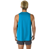 Canotta Uomo Asics Core Singlet Azzurro | NonSoloSport