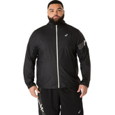 Giacca Uomo Asics Icon Nero | NonSoloSport