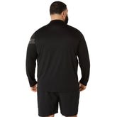 Maglia Uomo Asics Icon Half Zip Nero | NonSoloSport