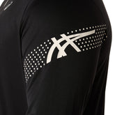 Maglia Uomo Asics Icon Half Zip Nero | NonSoloSport
