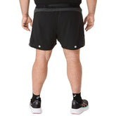 Shorts Uomo Asics Road 5 In Nero | NonSoloSport